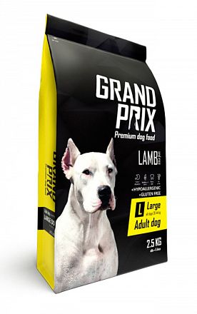 Grand Prix Adult Large сухой корм для взрослых собак крупных пород (ЯГНЕНОК) 