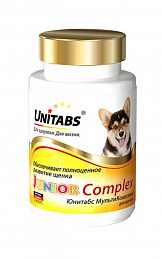 Витамины Unitabs Q10 для щенков (В9) 