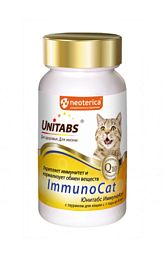 Unitabs ImmunoCat Q10 витамины для кошек U30