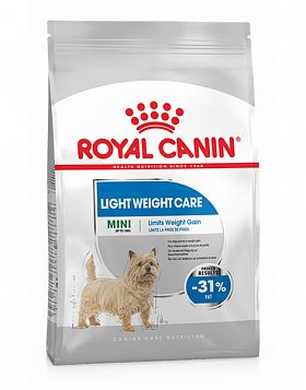 Royal Canin Mini Light Weight Care сухой корм для собак мелких пород склонных к ожирению 