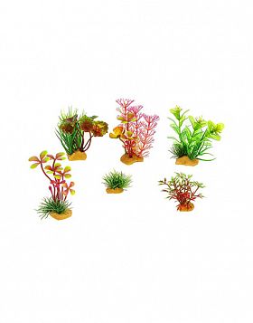 Набор пластиковых растений PRIME PR-YS-70401