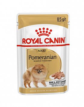 Royal Canin Pomeranian Adult пауч для взрослых собак породы Померанский Шпиц