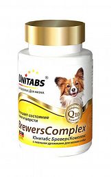 Витамины Unitabs Q10 для собак мелких пород (ЕЖЕДНЕВНЫЙ) 