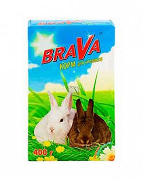 Корм Brava  для кроликов