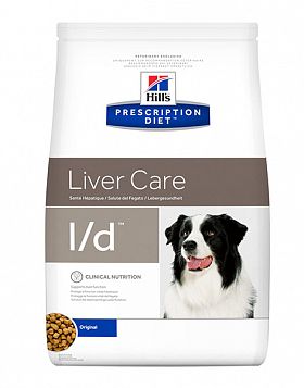 Hill's PD l/d Liver Care сухой корм для собак при заболевании печени 