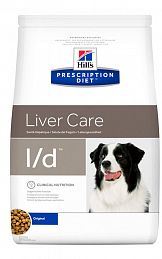 Hill's PD l/d Liver Care сухой корм для собак при заболевании печени