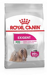 Royal Canin Mini Exigent сухой корм для собак мелких пород, привередливых в питании