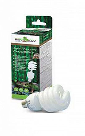 Лампа (Repti Zoo) Compact  5UV ультрафиолетовая  д/рептилий, 26 Вт (CT5026)																																																