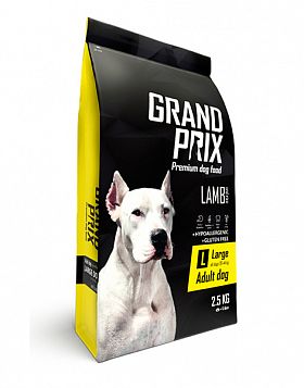Grand Prix Adult Large сухой корм для взрослых собак крупных пород (ЯГНЕНОК) 