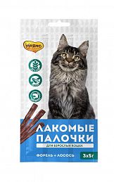 Лакомство для кошек Pro Pet Мнямс (ЛОСОСЬ-ФОРЕЛЬ)