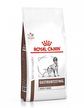 Royal Canin Gastrointestinal Fiber Response сухой корм для собак при запорах