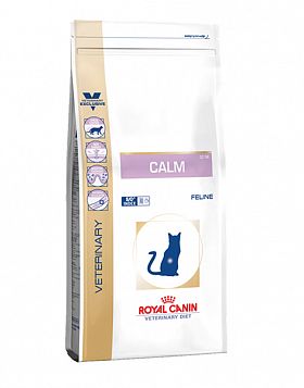 Royal Canin Calm CC 36 сухой корм для кошек при стрессовых состояниях и в период адаптации к переменам