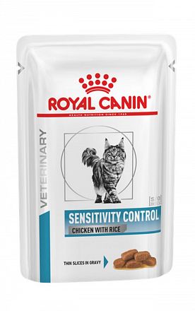 Royal Canin Sensitivity Control влажный корм для кошек при пищевой аллергии