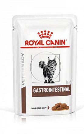ROYAL CANIN Gastro Intestinal влажный корм при острых расстройствах пищеварения (пауч)