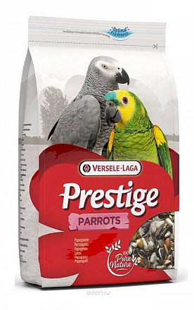 Корм Versele Laga Classic Big Parakeets для средних попугаев (Бельгия)