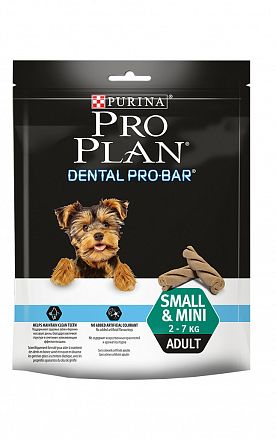ProPlan Dental ProBar зубочистки для здоровья полости рта собак мелких пород 