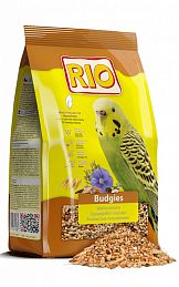 Корм Rio для волнистых попугаев в период линьки