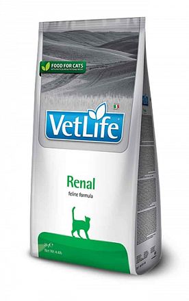 Farmina Vet Life Cat Renal сухой корм для кошек при почечной недостаточности