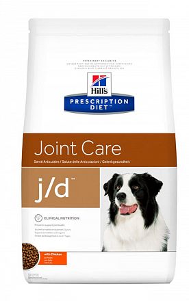 Hill's PD j/d Joint Care сухой корм для собак при заболевании суставов (КУРИЦА) 