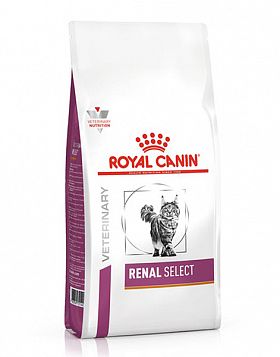 Royal Canin Renal Select Feline сухой корм для кошек с пониженным аппетитом и хронической почечной недостаточностью