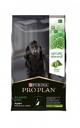 ProPlan Natur El Medium&Large Puppy сухой корм для щенков средних и крупных пород (ЯГНЕНОК)