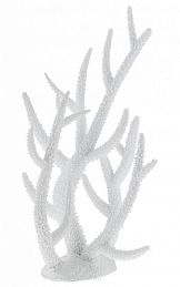Аква декор Barbus Пластиковый коралл белый Decor 254