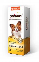Unitabs Total витаминно-минеральный комплекс для собак 