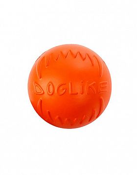 Игрушка для собак Doglike Мяч средний (Оранжевый)												