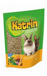 Корм Katrin для кроликов гранулированный