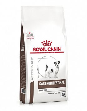 Royal Canin Gastrointestinal Low Fat Small Dog сухой корм для собак мелких пород при нарушениях пищеварения