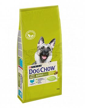 Dog Chow Large Breed Adult сухой корм для собак крупных пород  (ИНДЕЙКА)
