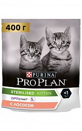 ProPlan Junior Sterilised сухой корм для стерилизованных котят (ЛОСОСЬ)