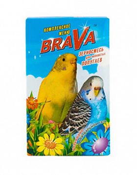 Корм Brava для волнистых попугаев (СТАНДАРТ)