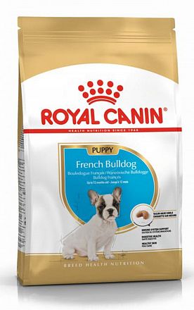 Royal Canin French Bulldog Junior сухой корм для щенков породы Французский бульдог