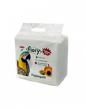 Корм Fiory Pappagalli для крупных попугаев (Италия)