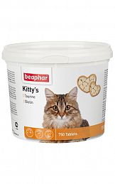 Beaphar Кормовая добавка Kitty's + Taurine-Biotine с биотином и таурином для кошек