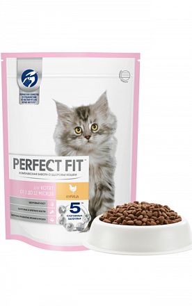Perfect Fit Junior сухой корм для котят  (КУРИЦА)