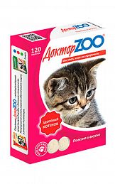 Доктор Zoo Лакомство мультивитаминное для котят