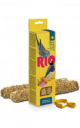 Лакомство для птиц Rio Палочки для волнистых попугаев и экзотов (МЁД) 