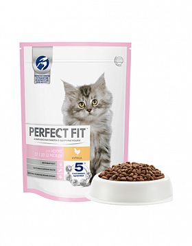 Perfect Fit Junior сухой корм для котят  (КУРИЦА)