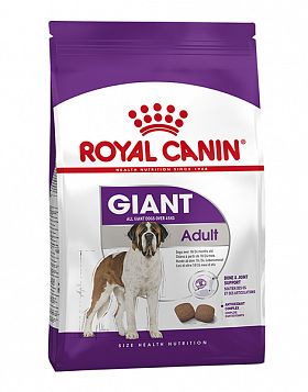 Royal Canin Giant Adult сухой корм для собак очень крупных пород от 18-24 месяцев и старше