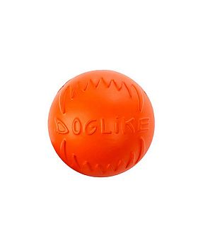 Игрушка для собак Doglike Мяч малый (Оранжевый)												