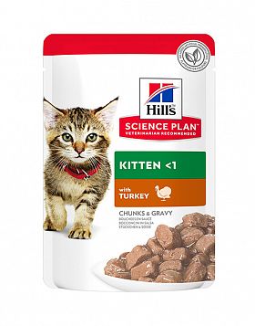 Hill's SP Kitten  пауч для котят (ИНДЕЙКА) 