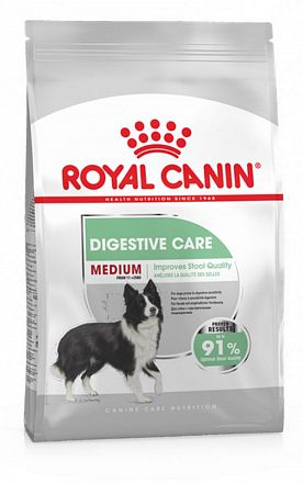 Royal Canin Medium Digestive Care сухой корм собак средних пород с повышенной чувствительностью пищеварения