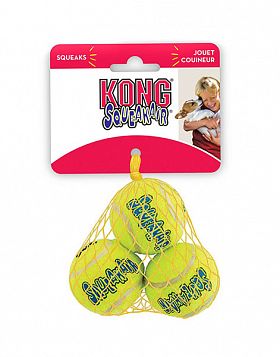 Игрушка для собак Kong Air Теннисный мяч маленький