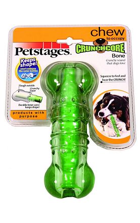 Игрушка для собак Petstages Хрустящая косточка резиновая малая 