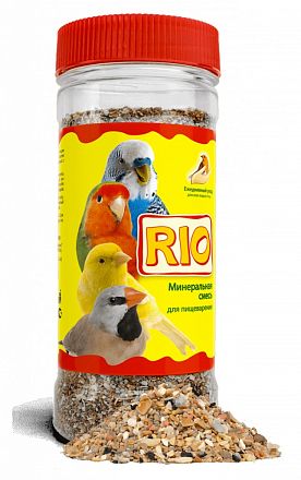 Лакомство для птиц Rio Минеральная смесь для всех видов птиц 