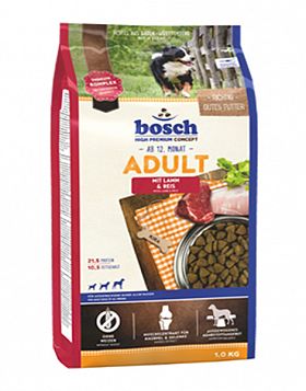 Bosch Adult Sensitive Lamm & Reis сухой корм для собак всех пород (Ягненок + Рис) Германия