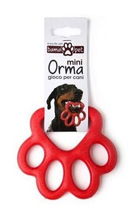 Игрушка для собак Bama Pet Orma Mini резиновая