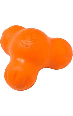 Игрушка Zogoflex для собак Tux S под лакомства оранжевый